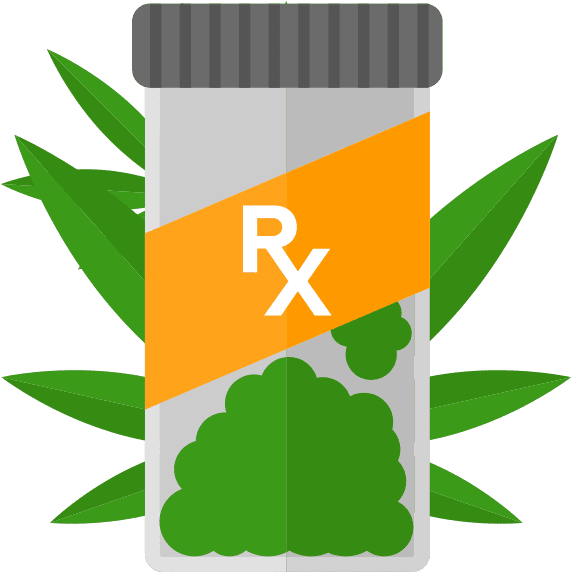 Kush Dispensary Cannabis RX Jar