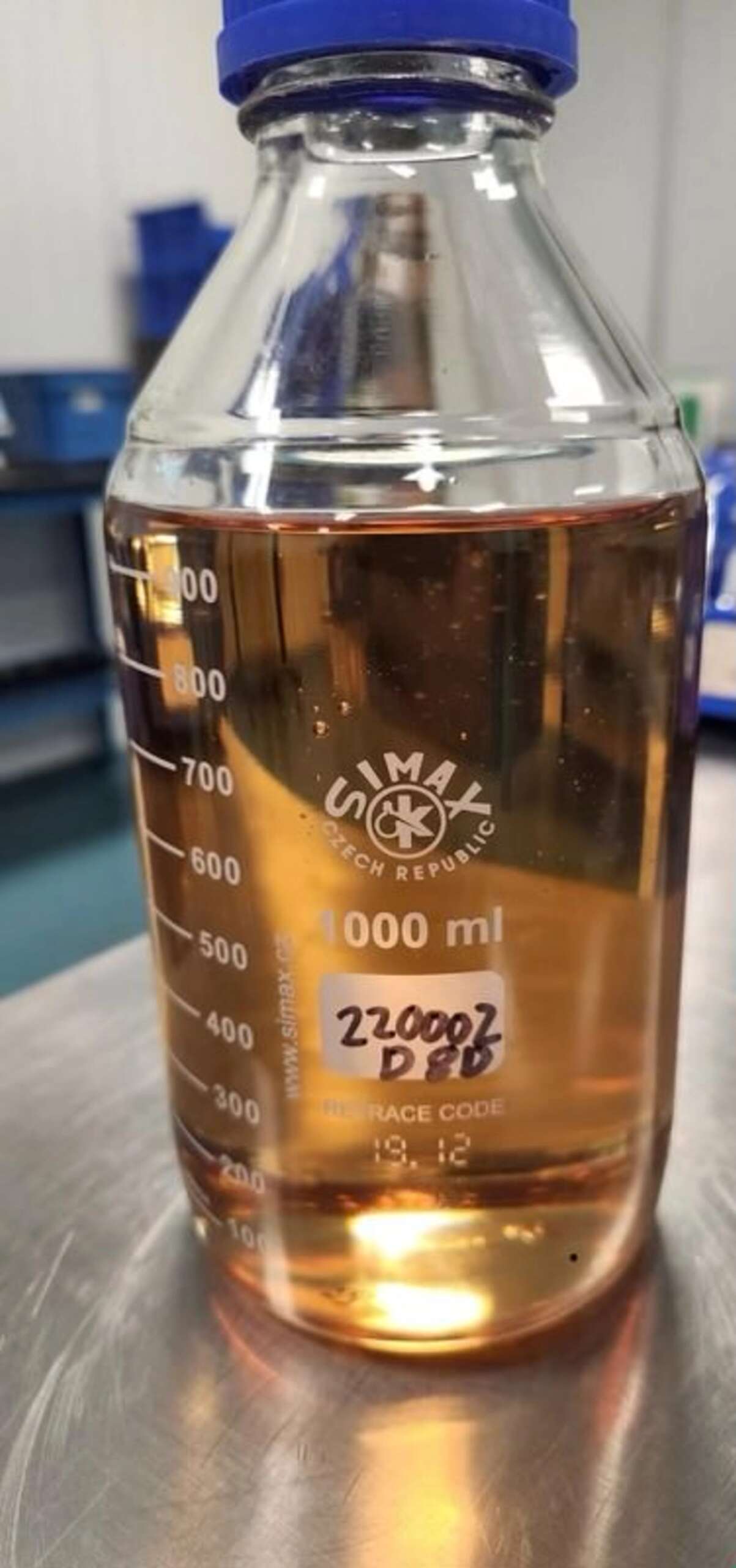 Kush Dispensary Cannabis Hemp Delta8 Amber Isolate-derived Distillate 90%