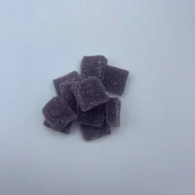 Kush Dispensary Cannabis DeltaEdible 50mg Delta 8-THC Gummies Mixed Berry