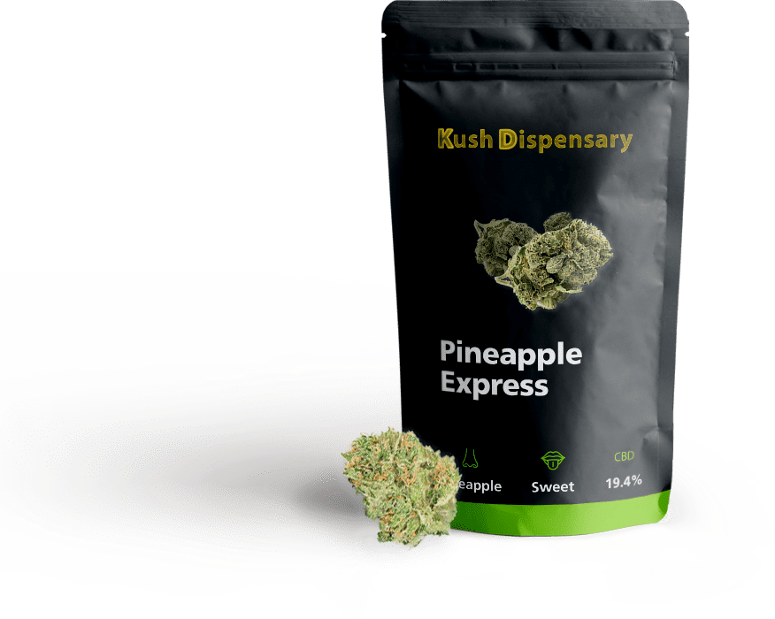 Kush Dispensary Cannabis Flower Strain
