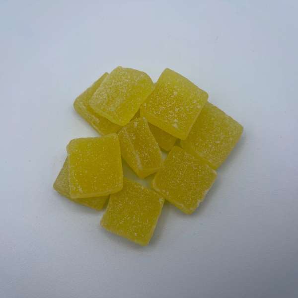 Kush Dispensary Cannabis DeltaEdible 20mg Delta 9-THC Gummies Lemonade