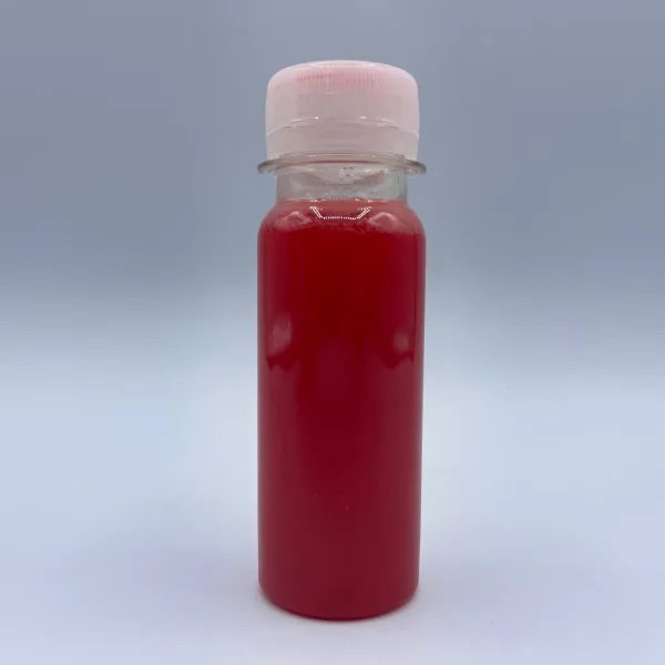 Kush Dispensary Cannabis Hemp Delta-9 THC 150mg Syrup Shots Strawberry