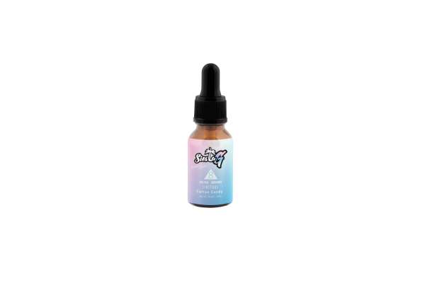 SiestaG Delta8 Tincture Drops 3000mg Cotton Candy