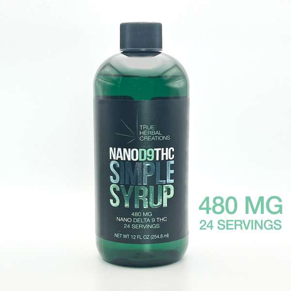 True Herbal Creations Simple Syrup Nano D9